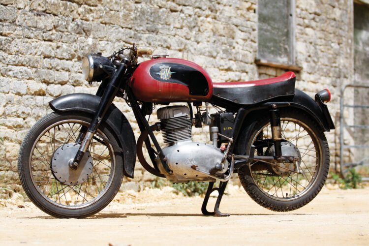 1954 MV Agusta Idrobad Automatic